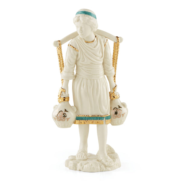 Lenox First Blessing Water Boy Figurine Multi, IVORY PORCELAIN 894903