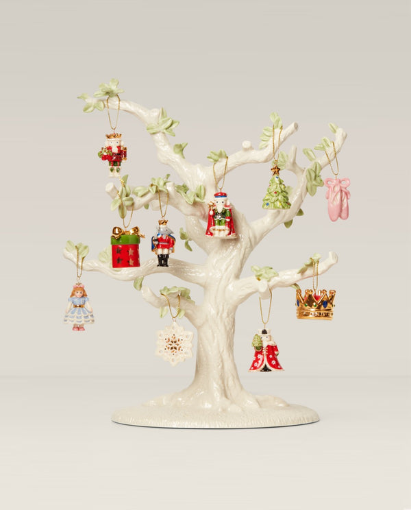 Lenox The Nutcracker 10-Piece Ornament Set Multi, NO COLOR PORCELAIN 893635