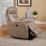 Parker House Parker Living Gemini - Linen Power Swivel Glider Recliner Linen 90% Polyester, 10% PU (W) MGEM#812GSPB-LIN