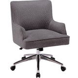 Parker House Parker Living - Desk Chair Himalaya Charcoal 100% Polyester (W) DC#504-HMC