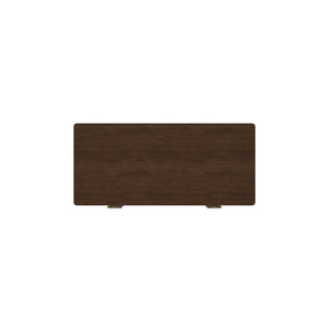A.R.T. Furniture Verge 5-Drawer Chest - Modern Walnut Finish with Woven Panel Fronts for Stylish Storage Solutions 337150-1960
