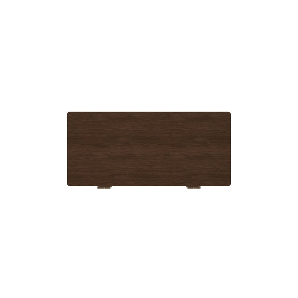 A.R.T. Furniture Verge 5-Drawer Chest - Modern Walnut Finish with Woven Panel Fronts for Stylish Storage Solutions 337150-1960