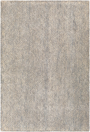 Surya Helen Handmade 2' X 3' Area Rug - Luxurious Viscose & Wool Blend, Chic Modern Design For Any Room Ivory Viscose,Wool Hle2300-23