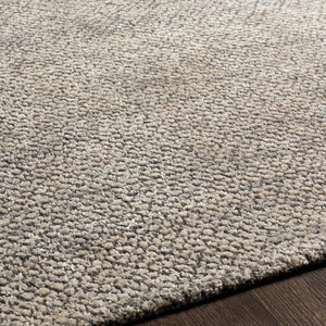 Surya Helen Handmade 2' X 3' Area Rug - Luxurious Viscose & Wool Blend, Chic Modern Design For Any Room Ivory Viscose,Wool Hle2300-23