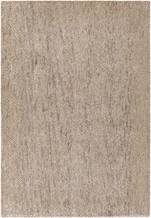 Surya Helen Handmade 2' X 3' Area Rug - Luxurious Viscose & Wool Blend, Chic Modern Design For Any Room Oatmeal Viscose,Wool Hle2301-23