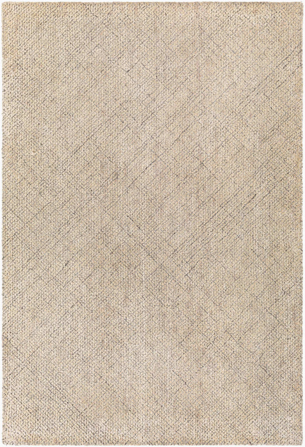 Surya Helen Handmade 2' X 3' Area Rug - Luxurious Viscose & Wool Blend, Chic Modern Design For Any Room Gray Viscose,Wool Hle2302-23