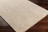 Surya Helen Handmade 2' X 3' Area Rug - Luxurious Viscose & Wool Blend, Chic Modern Design For Any Room Gray Viscose,Wool Hle2302-23