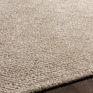 Surya Helen Handmade 2' X 3' Area Rug - Luxurious Viscose & Wool Blend, Chic Modern Design For Any Room Gray Viscose,Wool Hle2302-23