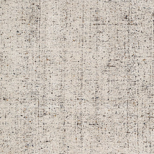 Surya Helen Handmade 2' X 3' Area Rug - Luxurious Viscose & Wool Blend, Chic Modern Design For Any Room Black Wool,Viscose Hle2304-23