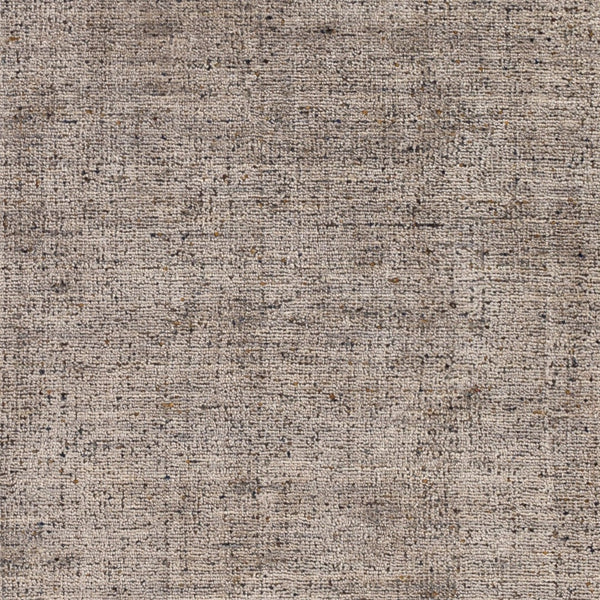 Surya Helen Handmade 2' X 3' Area Rug - Luxurious Viscose & Wool Blend, Chic Modern Design For Any Room Charcoal Wool,Viscose Hle2306-23