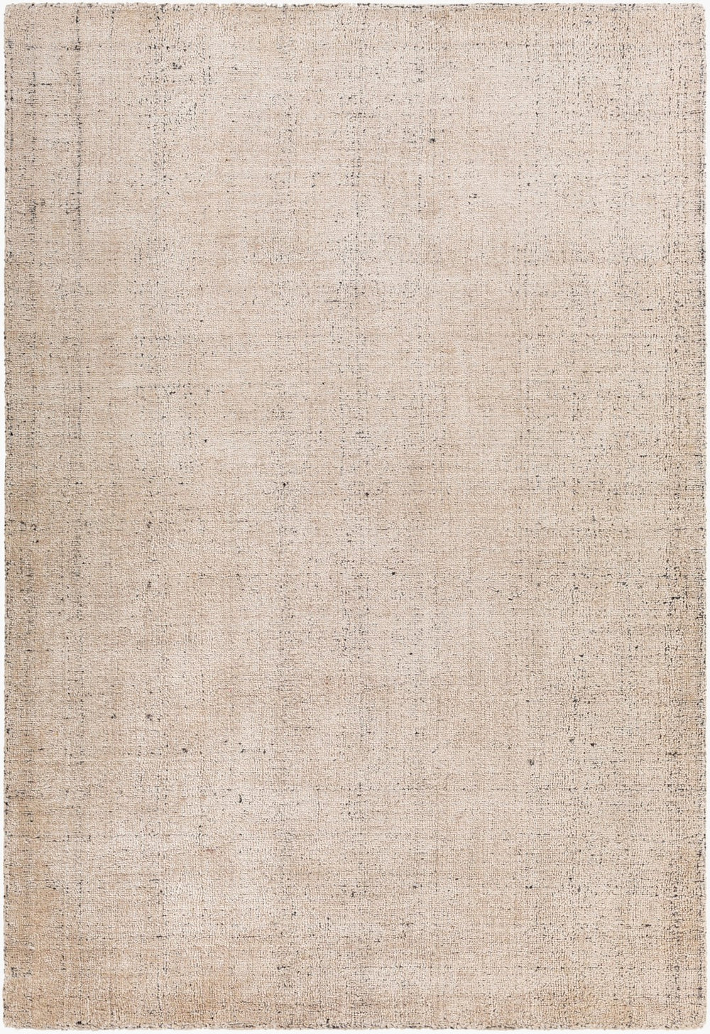 Surya Helen Handmade 2' X 3' Area Rug - Luxurious Viscose & Wool Blend, Chic Modern Design For Any Room Black Wool,Viscose Hle2307-23