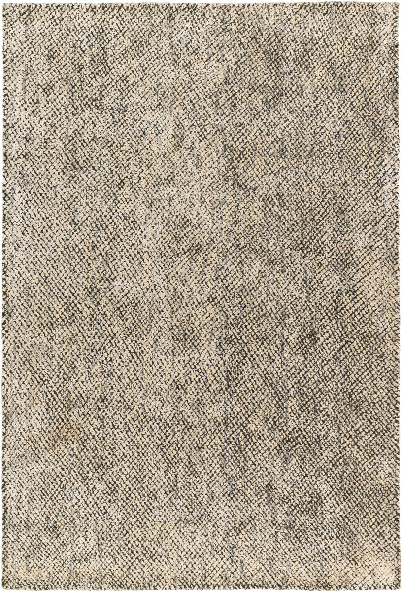 Helen HLE-2308 9' x 12' Handmade Rug HLE2308-912  Beige, Taupe, Black Surya