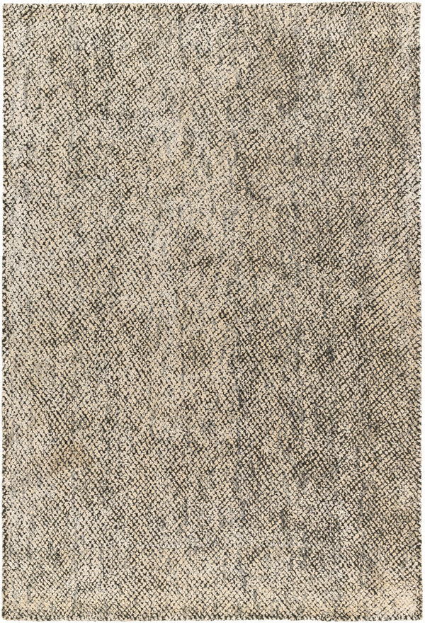 Helen HLE-2308 9' x 12' Handmade Rug HLE2308-912  Beige, Taupe, Black Surya