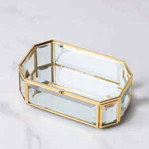 Lenox Kate Spade "I Treasure You" Clear Jewelry Box Clear, NO COLOR GLASS,CRYSTAL 897379