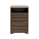 Christopher Knight Home® - Noble House - - Delaney2-Drawer Nightstand