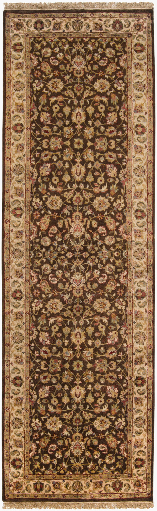 Surya Heirloom Hlm-6001 2'6" X 8' Luxurious Hand-made Rug In New Zealand Wool – Perfect For Any Space! Beige Nz Wool Hlm6001-268