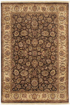 Surya Heirloom Hlm-6001 2'6" X 8' Luxurious Hand-made Rug In New Zealand Wool – Perfect For Any Space! Beige Nz Wool Hlm6001-96136