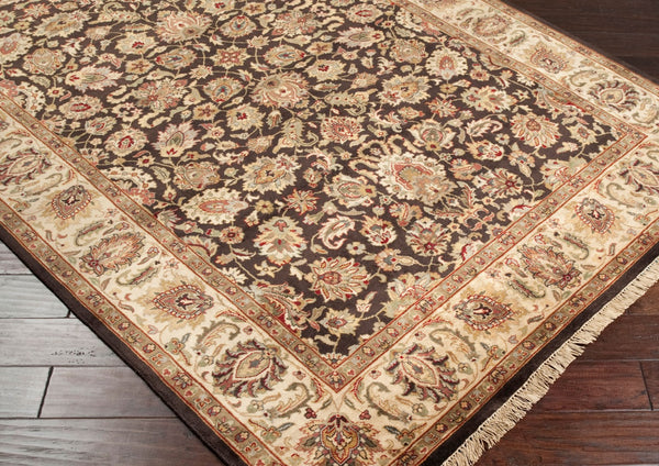 Surya Heirloom Hlm-6001 2'6" X 8' Luxurious Hand-made Rug In New Zealand Wool – Perfect For Any Space! Beige Nz Wool Hlm6001-268