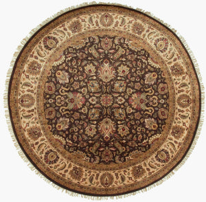 Surya Heirloom Hlm-6001 2'6" X 8' Luxurious Hand-made Rug In New Zealand Wool – Perfect For Any Space! Beige Nz Wool Hlm6001-8rd