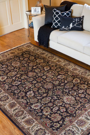 Surya Heirloom Hlm-6001 2'6" X 8' Luxurious Hand-made Rug In New Zealand Wool – Perfect For Any Space! Beige Nz Wool Hlm6001-268