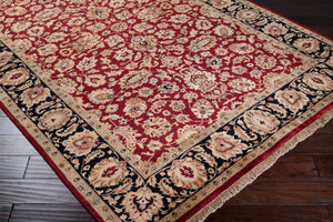 Surya Heirloom Hlm-6001 2'6" X 8' Luxurious Hand-made Rug In New Zealand Wool – Perfect For Any Space!  Nz Wool Hlm6002-5686