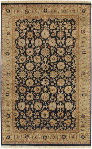 Surya Heirloom Hlm-6001 2'6" X 8' Luxurious Hand-made Rug In New Zealand Wool – Perfect For Any Space! Gray Nz Wool Hlm6004-5686