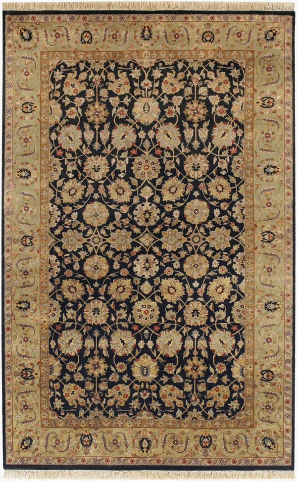 Surya Heirloom Hlm-6001 2'6" X 8' Luxurious Hand-made Rug In New Zealand Wool – Perfect For Any Space! Gray Nz Wool Hlm6004-5686