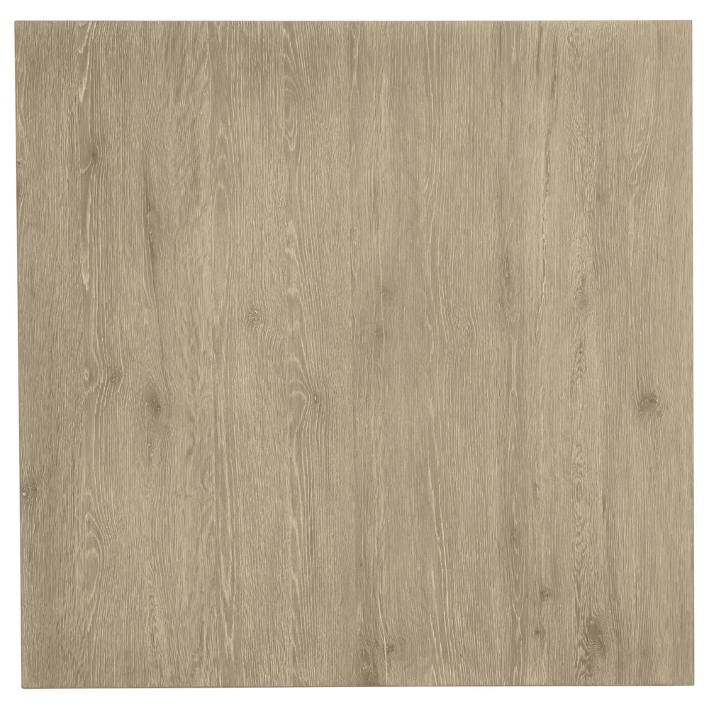 Bernhardt Bernhardt Tribeca Cocktail Table — 44" Wire‑Brushed Aurum Oak Top With Textured Barlow Steel Legs 333022