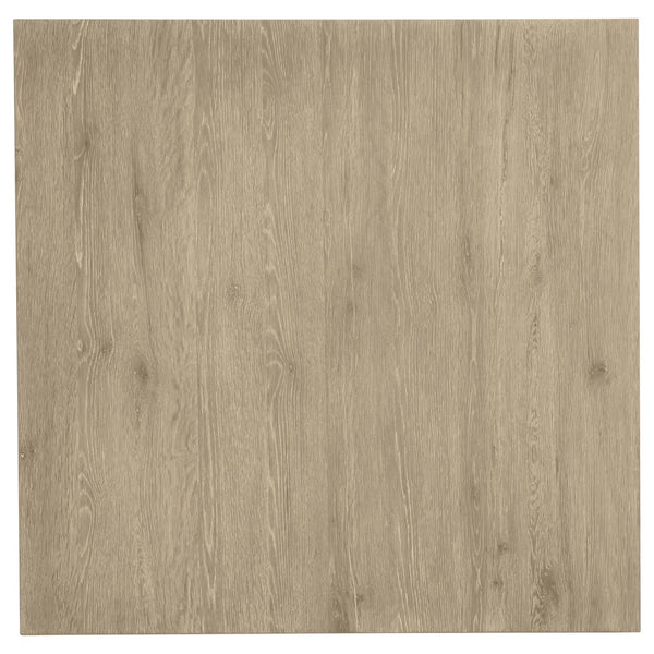 Bernhardt Bernhardt Tribeca Cocktail Table — 44" Wire‑Brushed Aurum Oak Top With Textured Barlow Steel Legs 333022