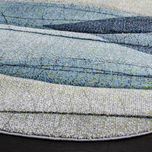 Safavieh Hollywood 703 Power Loomed Contemporary Rug HLW703A-8SQ