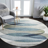 Safavieh Hollywood 703 Power Loomed Contemporary Rug HLW703A-8SQ