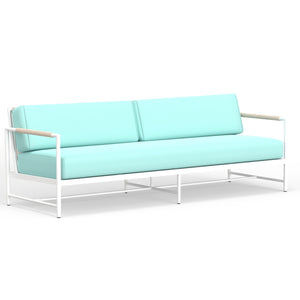 Sabbia Sofa in Dupione Celeste, No Welt SW4901-23-8067 Sunset West