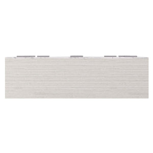Bernhardt Bernhardt Stratum Dresser With Arabescato Stone Fronts, 8 Soft‑Close Drawers, Mist Wood Case, Polished Nickel Accents 325050