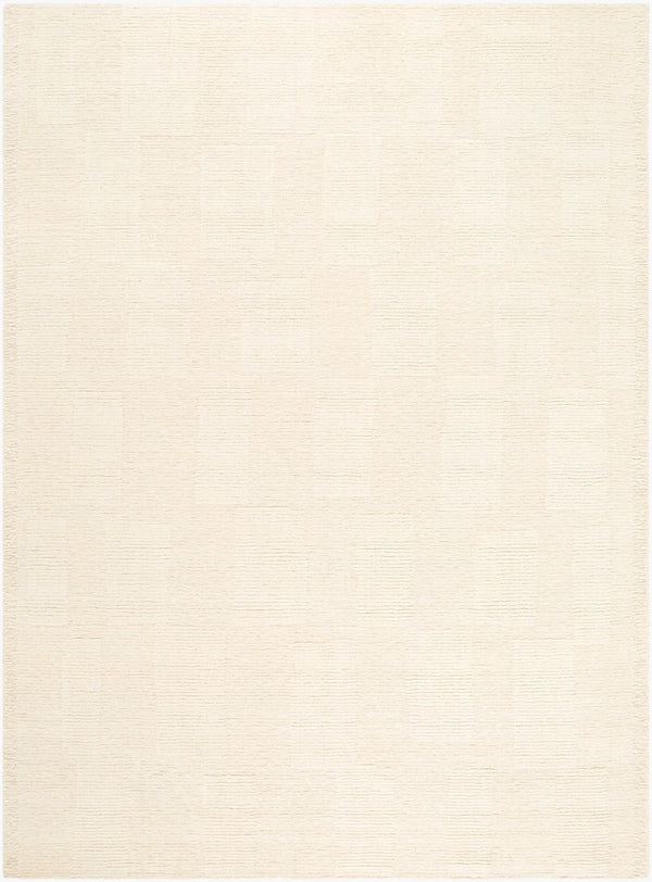 Surya Halima Hand Knotted Wool Area Rug Minimalist Low Pile for Living and Dining Rooms 10' x 14' Rectangle HMA2300-1014