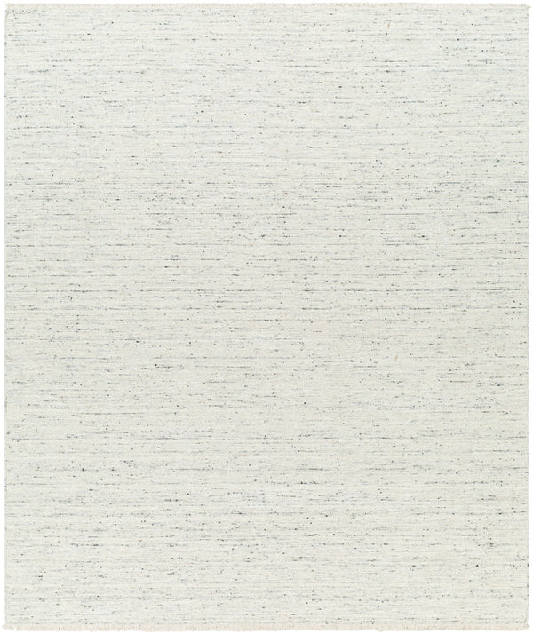Hamburg HMB-2300 9' x 12' Handmade Rug HMB2300-912  Ivory, Light Gray, Medium Gray, Black Surya