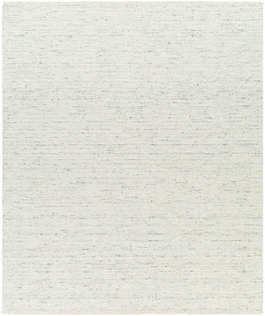 Hamburg HMB-2300 9' x 12' Handmade Rug HMB2300-912  Ivory, Light Gray, Medium Gray, Black Surya