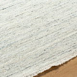 Hamburg HMB-2300 9' x 12' Handmade Rug HMB2300-912  Ivory, Light Gray, Medium Gray, Black Surya