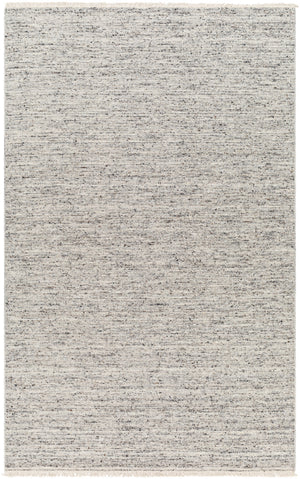 Hamburg HMB-2301 9' x 12' Handmade Rug HMB2301-912  Medium Gray, Light Gray, Oatmeal Surya
