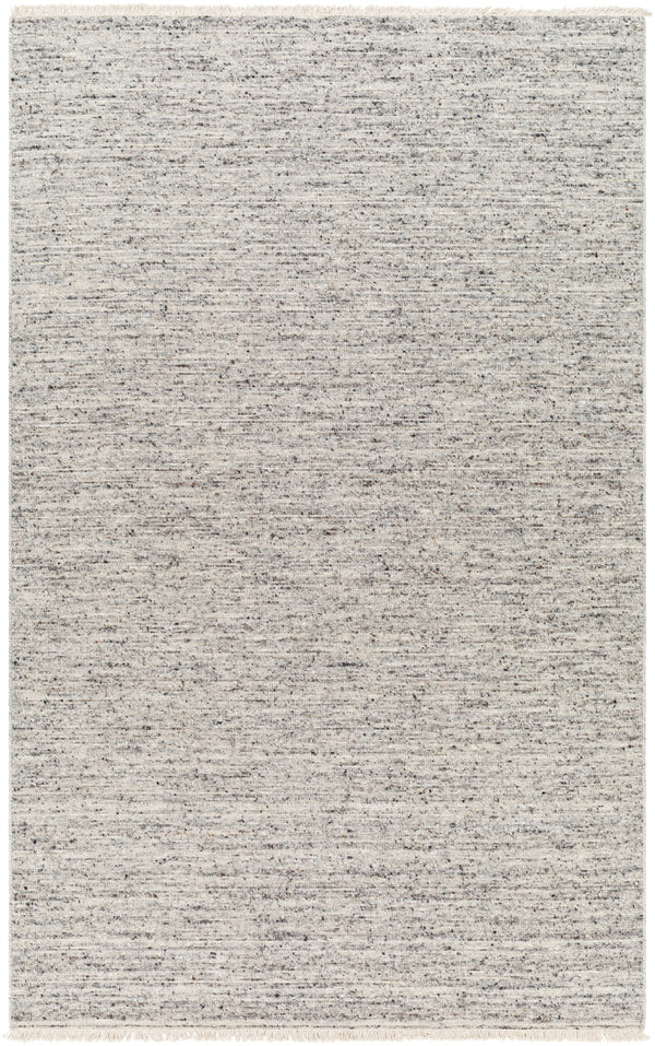 Hamburg HMB-2301 9' x 12' Handmade Rug HMB2301-912  Medium Gray, Light Gray, Oatmeal Surya