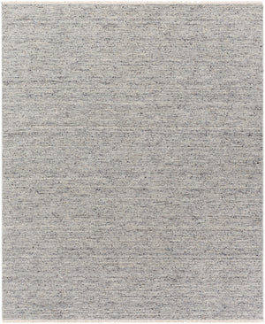Hamburg HMB-2301 8' x 10' Handmade Rug HMB2301-810  Medium Gray, Light Gray, Oatmeal Surya