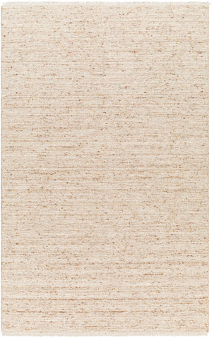 Hamburg HMB-2302 9' x 12' Handmade Rug HMB2302-912  Pearl, Natural, Ash Surya