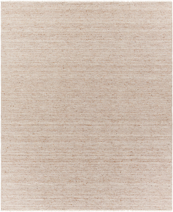 Hamburg HMB-2302 8' x 10' Handmade Rug HMB2302-810  Pearl, Natural, Ash Surya