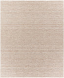 Hamburg HMB-2302 8' x 10' Handmade Rug HMB2302-810  Pearl, Natural, Ash Surya