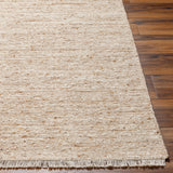 Hamburg HMB-2302 9' x 12' Handmade Rug HMB2302-912  Pearl, Natural, Ash Surya