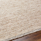 Hamburg HMB-2302 9' x 12' Handmade Rug HMB2302-912  Pearl, Natural, Ash Surya