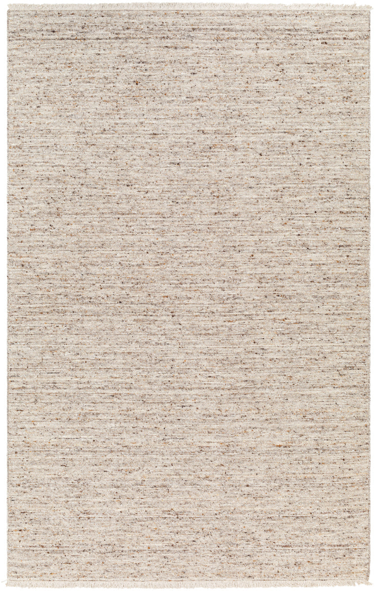 Hamburg HMB-2303 9' x 12' Handmade Rug HMB2303-912  Warm Grey, Light Grey, Pearl Surya