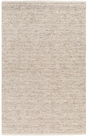 Hamburg HMB-2303 9' x 12' Handmade Rug HMB2303-912  Warm Grey, Light Grey, Pearl Surya