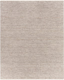 Hamburg HMB-2303 8' x 10' Handmade Rug HMB2303-810  Warm Grey, Light Grey, Pearl Surya