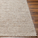 Hamburg HMB-2303 9' x 12' Handmade Rug HMB2303-912  Warm Grey, Light Grey, Pearl Surya