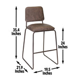 Steve Silver Mesa Counter Stool MSA600CS